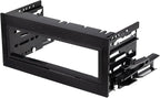 GM1483B Single DIN Dash Kit Compatible with Select 1995-05 Cadillac, Chevrolet and GMC Full Size Trucks - Car Stereo Radio Install Kit - Single DIN Radios Only - See Fit Guide in Images