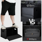Trunk Organizers for Car,Car Organizers and Storage for SUV,Magnetic Lid with Collapsible Storage, Large Capacity for SUV, Truck, MPV (L-21.5×13×12.5 IN)