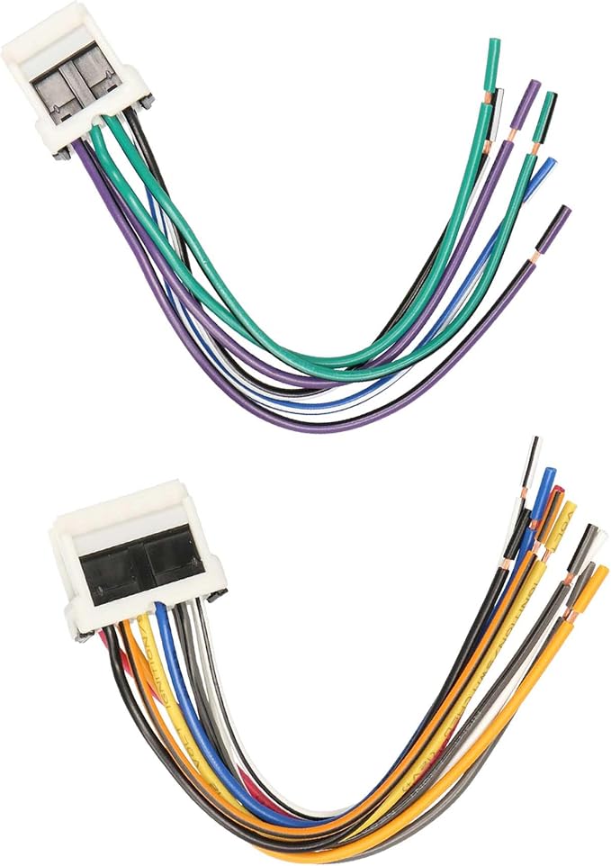 Metra Electronics Reverse Wiring Harness 71-7550 for Select 1995-up Nissan Vehicles Into OEM Radio