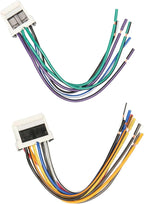 Metra Electronics Reverse Wiring Harness 71-7550 for Select 1995-up Nissan Vehicles Into OEM Radio