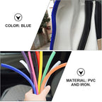 Car Door Edge Guards Rubber U Shape Edge Trim Seal Strips Protector Car Door Edge Protection for Car Auto Vehicle 10M