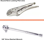Compact Motorcycles Repair Tool Kit Compatible with Harley HD Motorcycles