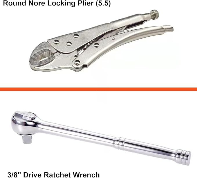Compact Motorcycles Repair Tool Kit Compatible with Harley HD Motorcycles