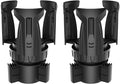 Car Cup Holder Expander, Cup Holder Extender Adapter with Expandable Arm and Adjustable Base, Compatible with Yeti Ramblers, Hydro Flasks, Stanley, Owala Most Coffee Mugs Bottles & Cups (CUP-B-2pack)