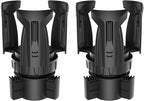 Car Cup Holder Expander, Cup Holder Extender Adapter with Expandable Arm and Adjustable Base, Compatible with Yeti Ramblers, Hydro Flasks, Stanley, Owala Most Coffee Mugs Bottles & Cups (CUP-B-2pack)
