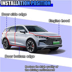 32Ft (10M) Car Door Edge Protector, Auto Trim Door Edge Guard, Black
