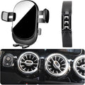 Car Phone Holder for Mercedes Benz GLA-Class Auto Accessories [Only for 2021-2024 Benz GLA-Class] [Auto Lock Hands Free Cell Phone Mount Car fits for iPhone & All Smartphones]