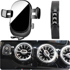 Car Phone Holder for Mercedes Benz GLA-Class Auto Accessories [Only for 2021-2024 Benz GLA-Class] [Auto Lock Hands Free Cell Phone Mount Car fits for iPhone & All Smartphones]