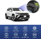 4K Dash Cam Suitable for Volkswagen Taos 2022-2026 (HD2-6108) S SE Black SEL, Integrated OEM Look, UHD 2160P Video, WiFi Connect & APP, Loop Recording, Parking Sensor, Plug & Play, 64GB Card