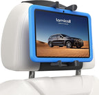 Tablet Holder for Car Headrest - [Thick Case Friendly] [360° Rotation] Car Tablet Mount for Backseat, Road Trip Essentials for Kids, for iPad Pro, Air, Mini, Galaxy, Fire HD, 6.1-13" Tablets