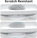 10pcs Clear Car Door Handle Scratch Potector TPU Car Door Sticker Universal Protective Films for Vehicles (Clear)