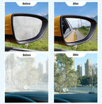 Micro-Molecular Anti-Fog Coating Agent Wiper, Magic Gem Coating Glass, Anti Fog For Car Windshield, Antifog Car Windshield, Anti Fog Glass Coating for Car Windshield Windows Mirrors (3PCS)