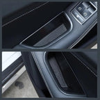 for GLA CLA Front Row Door Side Handle Storage Box Compatible with Mercedes Benz CLA GLA Accessories 2013-2018 GLA250 GLA45 2015-2019 Armrest Pocket Container