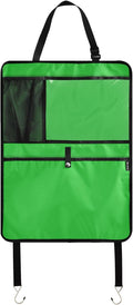 Seat Back Protector Malachite Car Rear Seat Back Anti Kick Pad, Back of Seat Protector for Kids Feet Car Seat