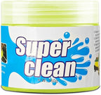 Car Cleaning Gel Clean Putty, Reusable Car Interior Cleaner Slime, Auto Detail Cleaning Soft Rubber Supplies, Universal Multi-Functional Cleaning Tool Accessories for Men Women (Yellow)