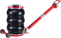 Air Jack, 5 Ton/11023 lbs Triple Bag Air Jack, Airbag with Six Steel Pipes, Lift Up to 18.3 inch/464 mm, 4-10 s Fast Lifting Pneumatic with Adjustable Long Handle for Cars, SUVs, Pickup Trucks