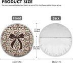 Camo Bow Steering Wheel Cover Sun Shade Universal Anti-Heat Aluminum Foil Auto Interior Protector,Block UV Rays Cool in Summer Universal for Cars Truck SUV Van
