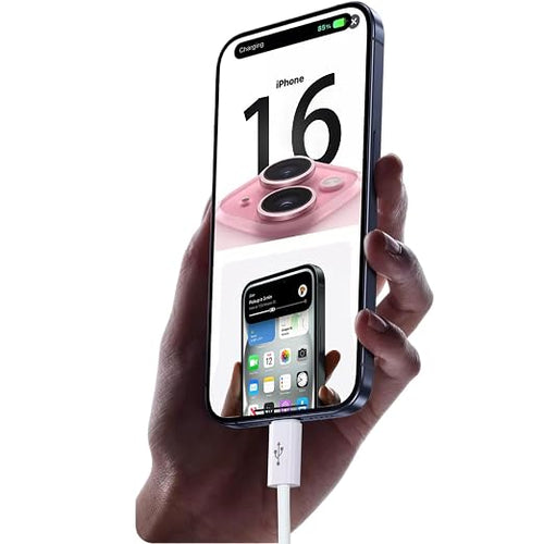 10FT iPhone 17/16/17E/16E Woven Cable for iPhone 17/16/15 Pro Max, 17Air, 15/16 Plus Cable, USB C to USB C for AirPods 4, AirPods Pro 2, TV Siri Remote, 4K Remote 3rd Gen, TV 4th Gen Charger Cord