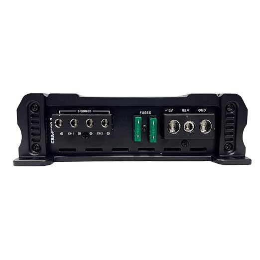 ORION CBA4500.2 Cobalt High Efficiency 2-Channel Class A/B Amp, 4500W | 4500W Max, 600W RMS, 2-Channel, Class A/B, 2/4 Ohm Stable, MOSFET Power