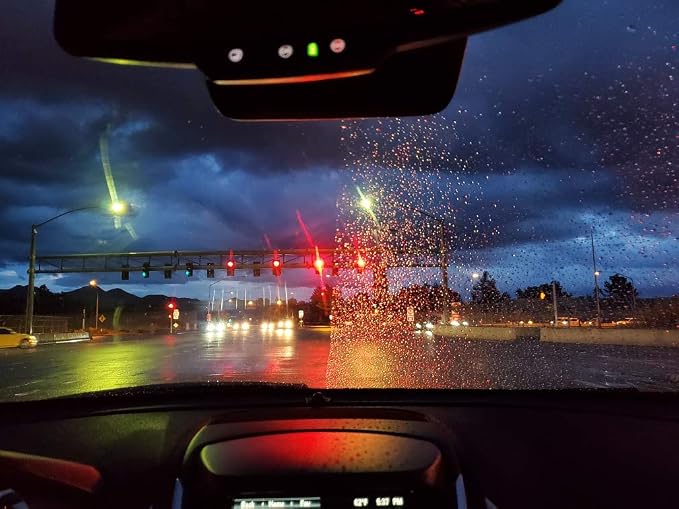 Glass Shield Windshield Rain Repellent Coating with Cleaner - Auto Detailing Kit - Repels Rain, Sleet, Snow, Bugs - 3 pack