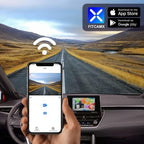 4K Dash Cam Suitable for Toyota Corolla Cross 2023-2026 & Hybrid (NOT Corolla), OEM Factory Look, UHD 2160P Video, Built-in WiFi & APP, Loop Recording, G-Sensor, Plug & Play, 64GB Card