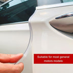 Clear Car Door Edge Guards, 32Ft U Shape Auto Door Edge Trim Anti-Collision Protective Strip, Self-Adhesive Doors Edges Guard Seal Protector for Most Vehicles, Car Accessories