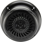 RV Flush Mount Speaker | Exterior 5.25" Black Wavy Blue LED | Waterproof (10 Pack)