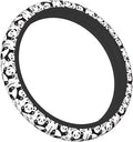 Cute Cartoon Panda Steering Wheel Covers Non Slip Neoprene Universal 15 Inch Steering Wheel Protector Car Cover for Men Women