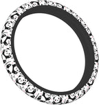 Cute Cartoon Panda Steering Wheel Covers Non Slip Neoprene Universal 15 Inch Steering Wheel Protector Car Cover for Men Women
