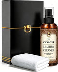 Leather Cleaner Set for Coach, Powerful Stain Removal with Gentle Care, Cleaning Kit for Coach Handbags, Wallets, Purses and Other Luxury Bags