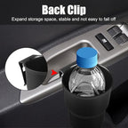 Car Cup Holder Hook, Auto Window Mount Bottle Holder 3.54'' Caliber Air Vent Hanging Beverage Holder for Soda Cans, Water Bottles, Coffee