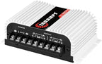TS 400x4 400 watts RMS 4 Channels Full Range Car Audio Amplifier, 2 Bridged Channels, RCA Input Class D, Output Power, Multichannel Amplifier System, Small - TS400X4