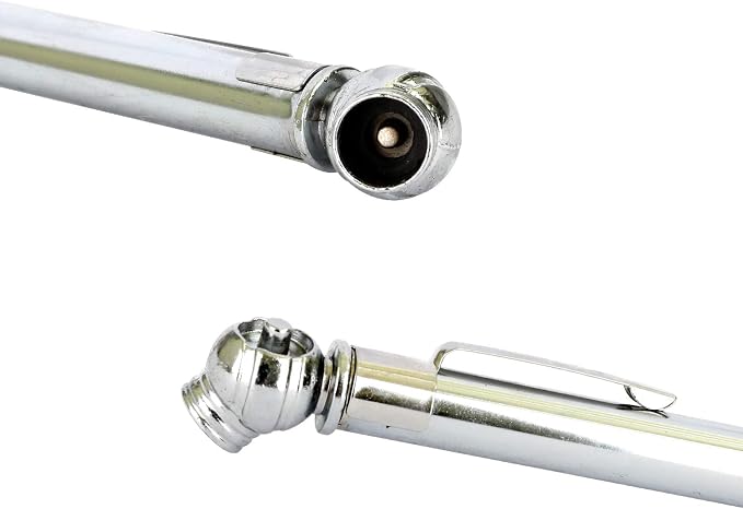 Low Pressure Pencil Tire Gauge 1-20 PSI for Golf Carts, ATV'S and Air Springs
