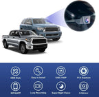 4K Dash Cam Suitable for Toyota Tundra 2017-2021 & Sequoia 2017-2022 Limited SR5 Platinum TRD Pro, Integrated OEM Look, High Definition 2160P Video WiFi, G-Sensor, Loop Recording, 64GB Card