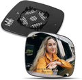 Passenger Side Mirror Compatible with 2008-2020 Dodge Grand Caravan, 2008-2016 Chrysler Town Country, 2012-2015 RAM CV, 2009-2014 VW Routan, Right Side Mirrors, Heated, 68026176AB, CH1325107
