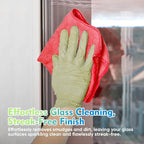 Red Microfiber Cleaning Cloth 12 Pack, 12.5 x 12.5 inch Microfiber Towels for Cars, Ultra Absorbent Car Washing Cloth, Lint Free Streak Free Cleaning Rags for Car, Kitchen, and Window