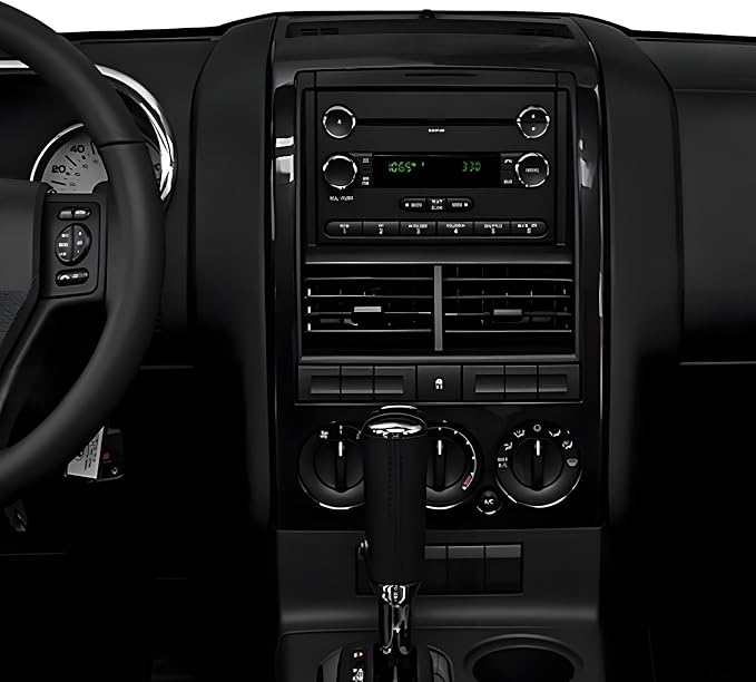 7 inch Touchscreen Car Stereo Fit for Ford Explorer 2006-2010, Android 13 Double Din Car Radio with Carplay & Android Auto in-Dash Navigation BT Mirror Link WiFi Backup Camera 2+64G