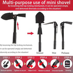 Emergency Roadside Kit for Car Auto Safety Kit with Jumper Cables Headlamp | Gifts for New Drivers with Tow Rope Folding Shovel, Safety Hammer Etc. For Travel, Breakdowns and Emergencies for Men Women