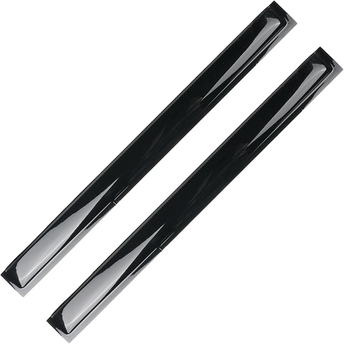 Tape-On Window Visors 4-Piece Compatible with 2024 2025 2026 Hyundai Santa Fe Sun Rain Guards Shield Shade Smoke