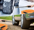 Mytee Products (10 Pack) Truck Tire Inflation Kit 3/8" ID w/Air Chuck & Glad-hand