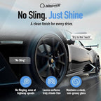 BLUE DRESS Premium Dressing 16 Oz. - Sprayable Interior & Exterior Dressing for Car Detailing | Works on Tire, Vinyl, Rubber, Plastic & Trim | Safe for Cars, Trucks, Motorcycles, RVs & More