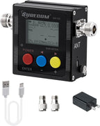 Surecom SW-102 Digital VHF/UHF 125-525Mhz Antenna Power & SWR Meter
