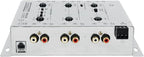 ATK2 3X Active Crossover Processor (Silver) – 8.5 Volts, 2-Way and 3-Way, Remote Bass Control Included, Built-In Crossovers, Level Adjust