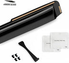 Voron Glass in-Channel Extra Durable Rain Guards for Hyundai Tucson 2016-2021, Window Deflectors, Vent Window Visors, 4 Pieces - 201243