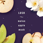 AUTO Air Freshener, Odor-Fighting Automotive Vent Clip, Lush Scent, 8 Count