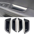 Car Door Handle Pocket Organizer For Cadillac XT5 2024 2023 2022 2021-2017 Accessories Insert Tray Storage Box Front rear door storage box (4PCS Storage Box-4 Door)