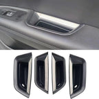 Car Door Handle Pocket Organizer For Cadillac XT5 2024 2023 2022 2021-2017 Accessories Insert Tray Storage Box Front rear door storage box (4PCS Storage Box-4 Door)