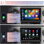 Car Stereo Upgrade for Ford F150 2009-2012 | Android 13 | 9" Touchscreen | 2GB+64GB | CarPlay Android Auto | Bluetooth WiFi | SWC | FM AM | Manuel AC