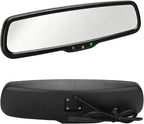 4.3 inch Car Mirror Monitor, 480 x 272 Resolution, 500 cd / m2 HD Reverse Camera System, Camera Monitor Parking Aid with Bracket, Suitable for Trucks and Vans