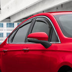 Voron Glass in-Channel Extra Durable Rain Guards for Ford Fusion 2013-2020, Window Deflectors, Vent Window Visors, 4 Pieces - 220180